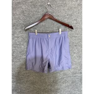 Taddlee Swim Shorts Mens Large Purple Elastic Waist Quick Dry Lined Boardshorts